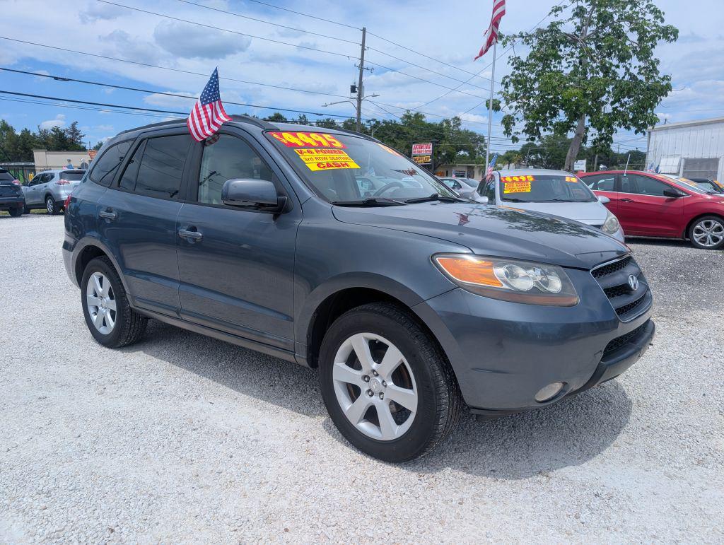 hyundai santa fe 2007 5NMSH13E87H066661 image hyundai santa fe 2007 5NMSH13E87H066661 image